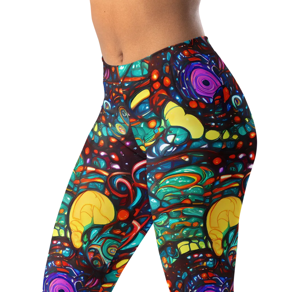 Ember Lagoon on Leggings — Left Front