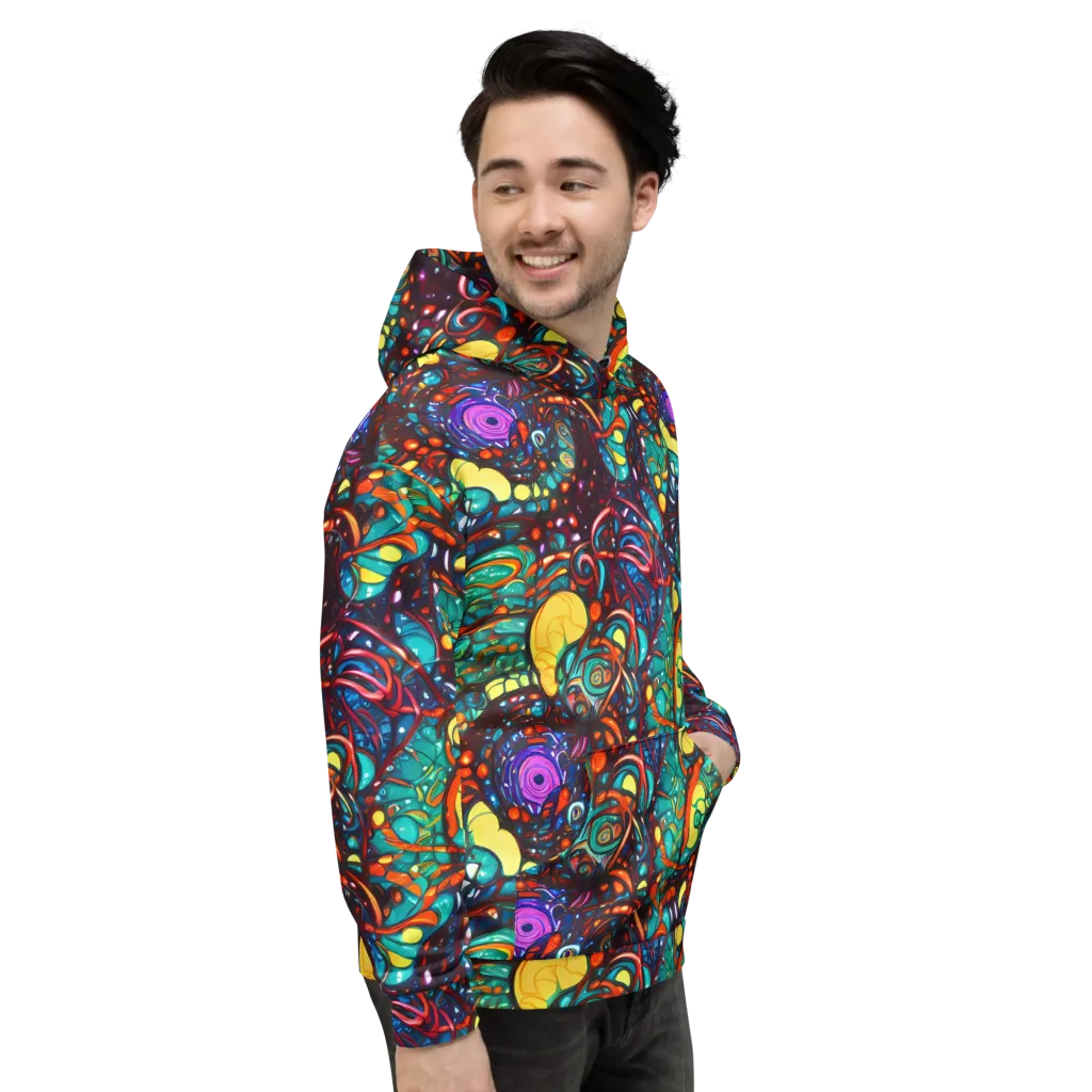 Ember Lagoon on Hoodie — Right