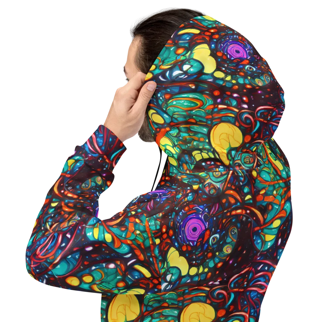 Ember Lagoon on Hoodie — Back