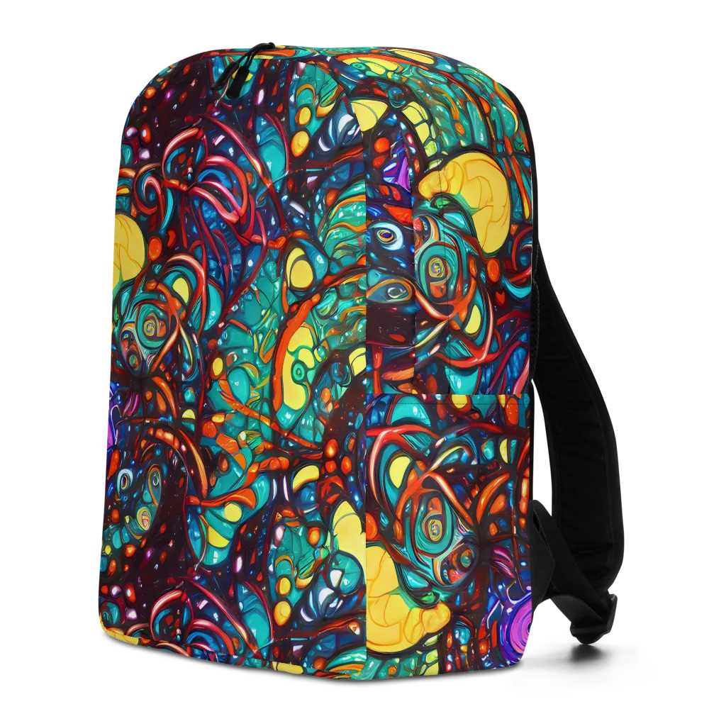 Ember Lagoon on Minimalist Backpack — Left