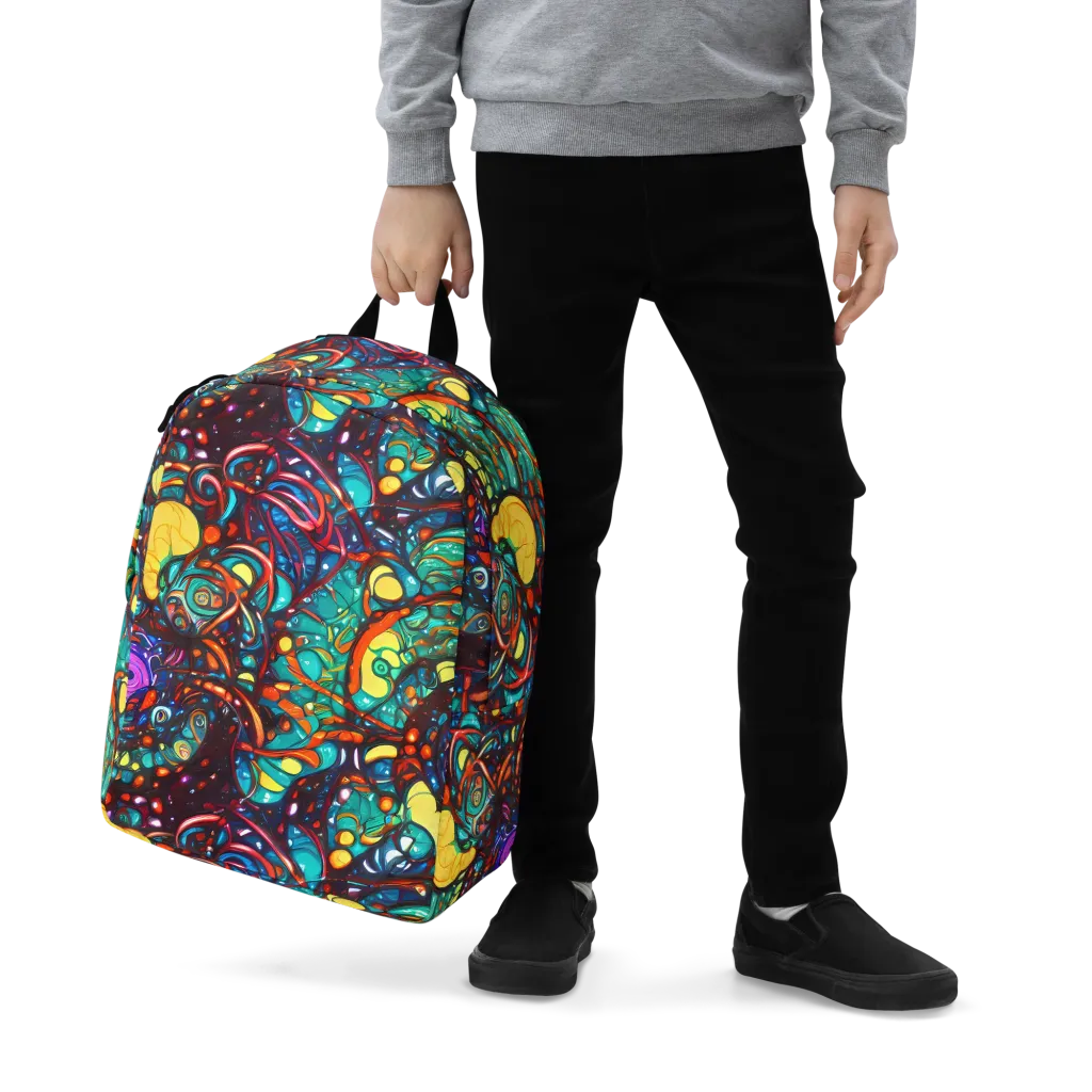 Ember Lagoon on Minimalist Backpack — Zoomed-in