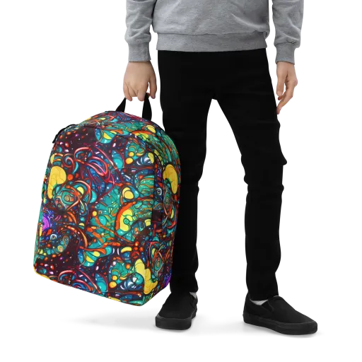 Ember Lagoon on a Minimalist Backpack