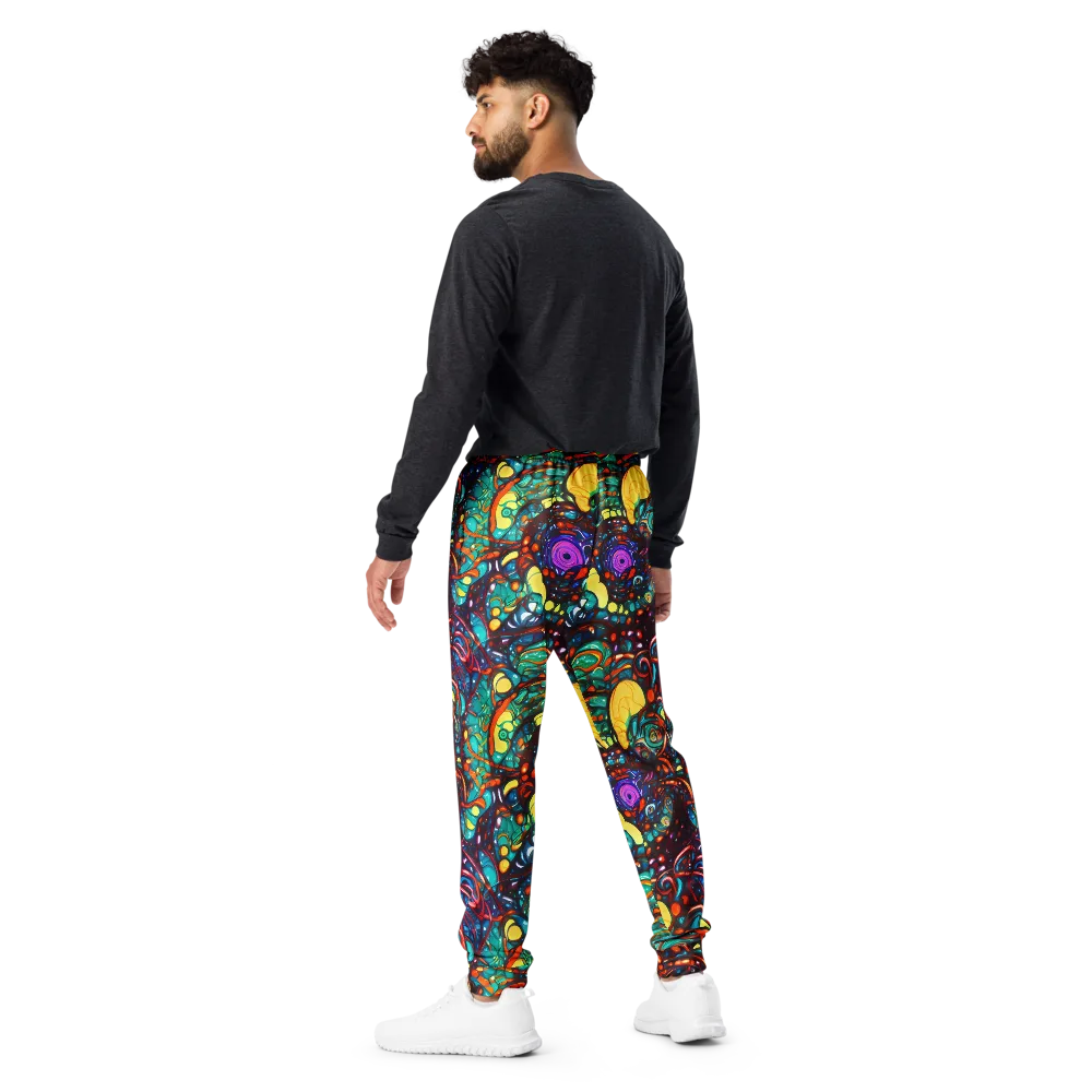 Ember Lagoon on Men's Joggers — Back