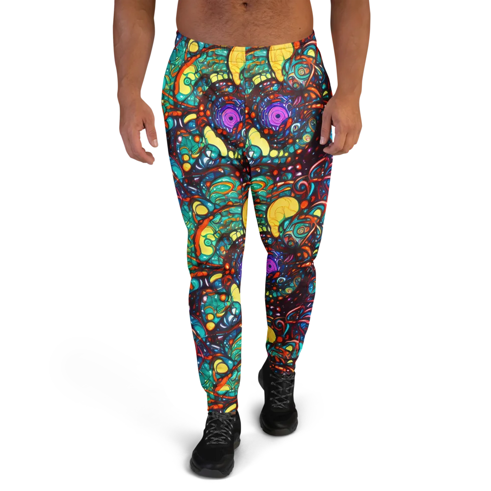 Ember Lagoon on Men's Joggers — Front