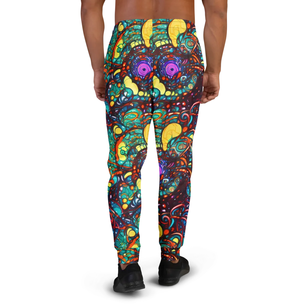 Ember Lagoon on Men's Joggers — Back