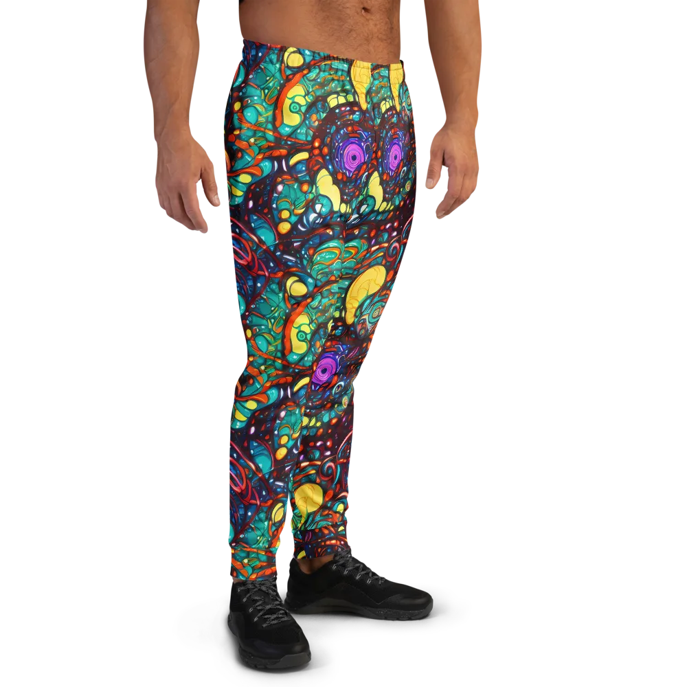 Ember Lagoon on Men's Joggers — Right