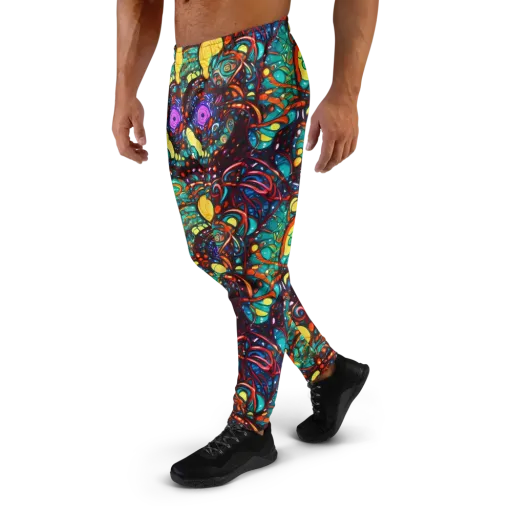 Ember Lagoon on a Men's Joggers