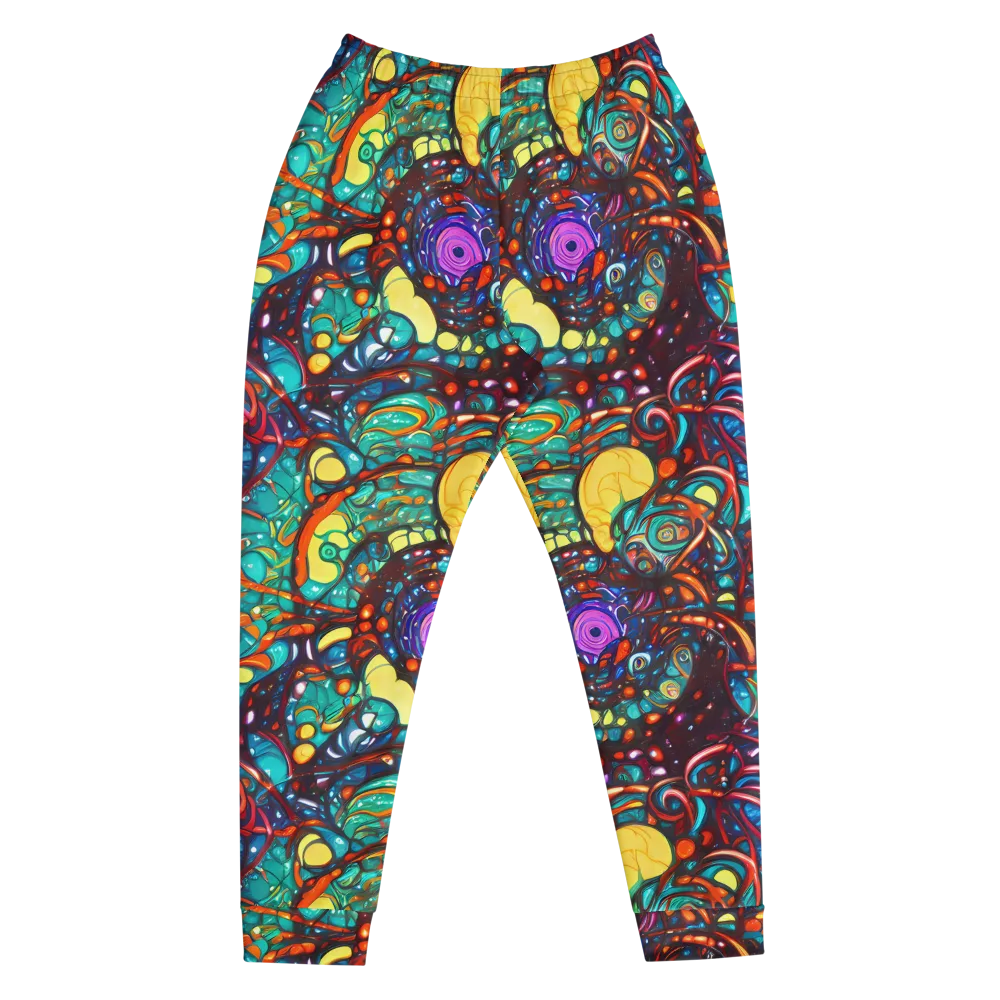 Ember Lagoon on Men's Joggers — Front