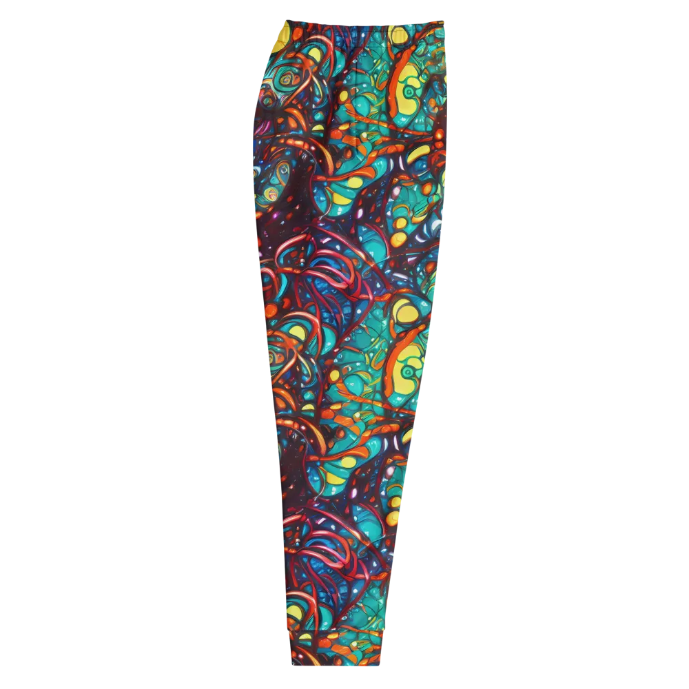 Ember Lagoon on Men's Joggers — Right