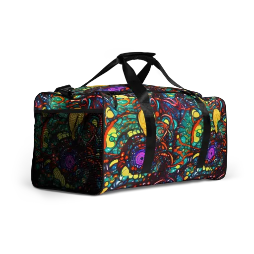 Ember Lagoon on a Duffle Bag