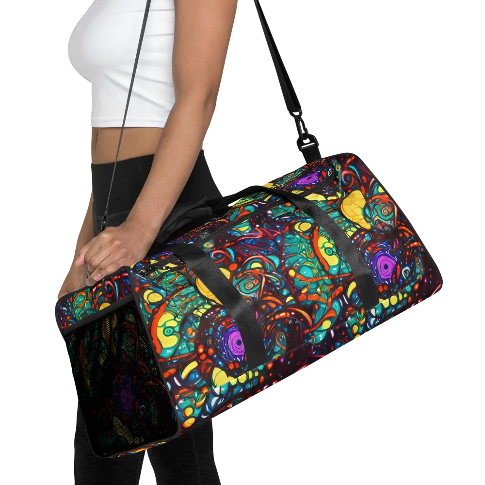 Ember Lagoon on Duffle Bag — Front