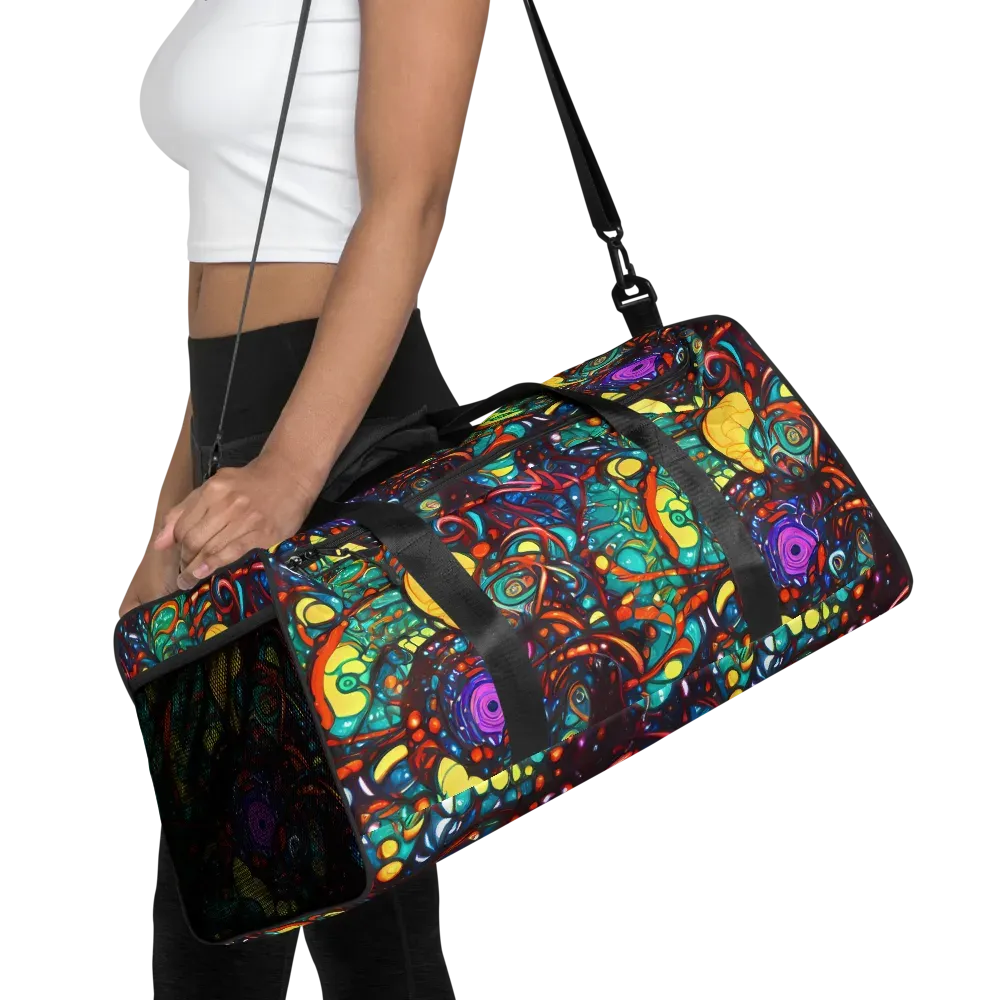 Ember Lagoon on Duffle Bag — Front