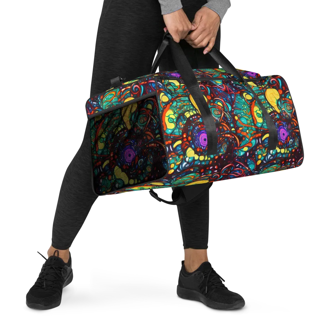 Ember Lagoon on Duffle Bag — Right Front