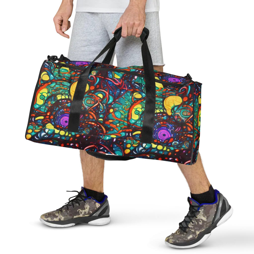 Ember Lagoon on Duffle Bag — Front