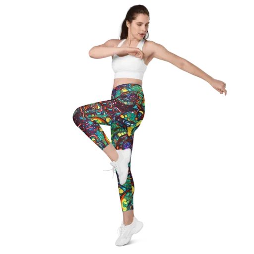 Ember Lagoon on a Leggings with Pockets