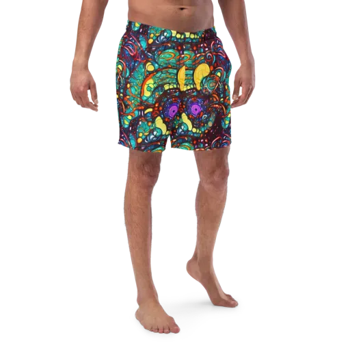 Ember Lagoon on a Swim Trunks