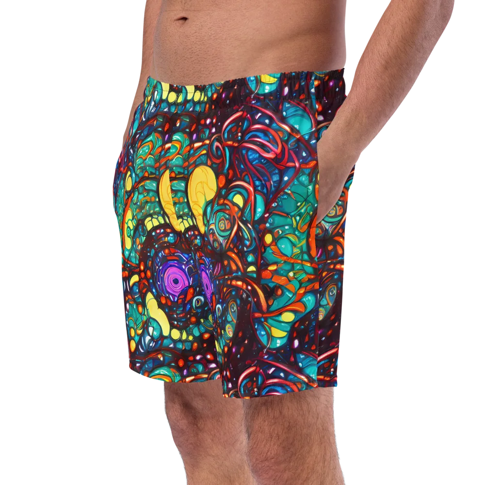Ember Lagoon on Swim Trunks — Left Front