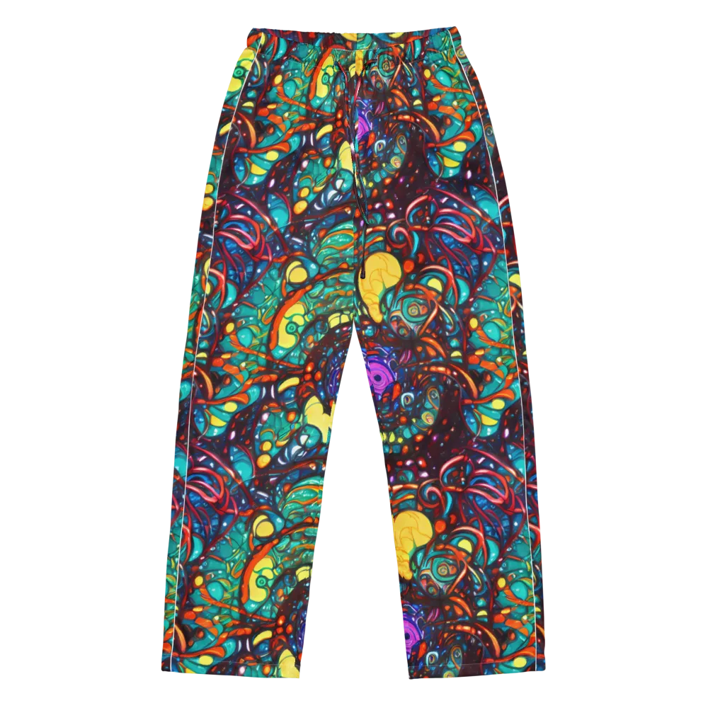 Ember Lagoon on Women's Pajama Pants — Front