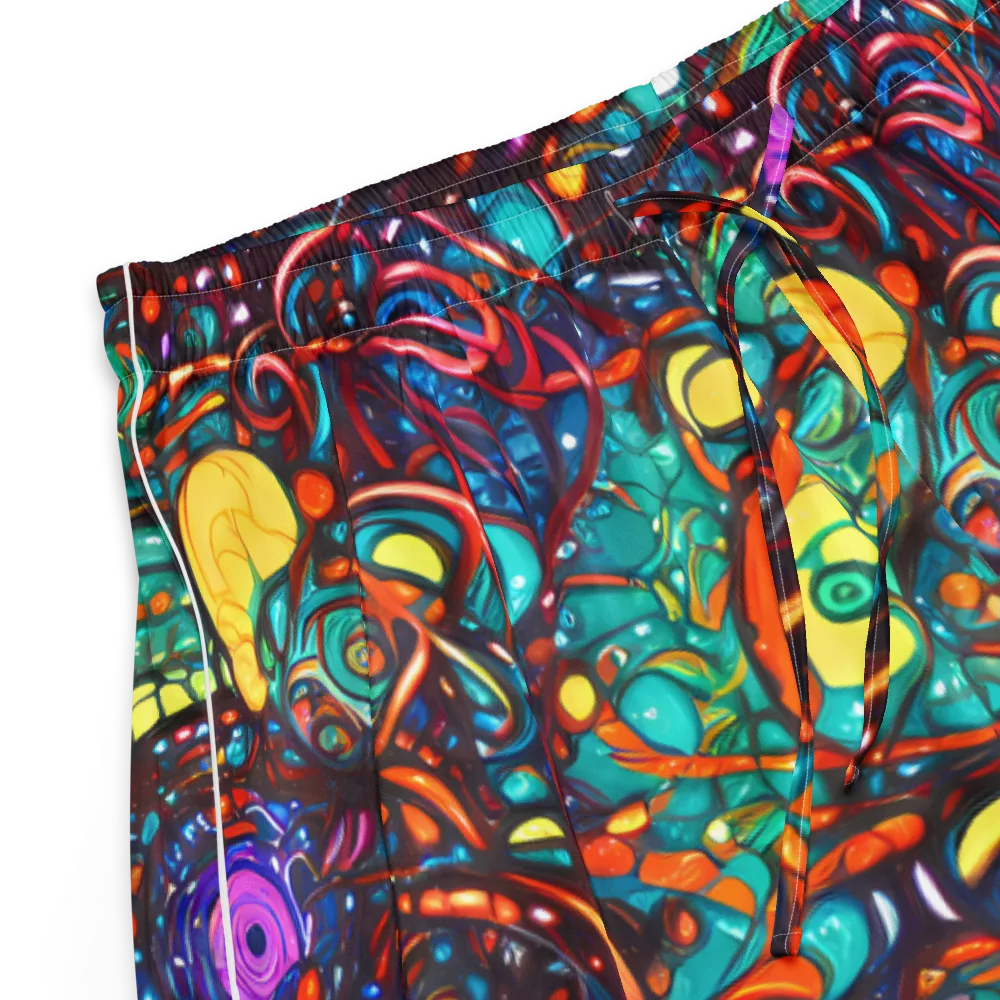 Ember Lagoon on Women's Pajama Shorts — Product details