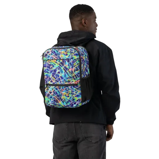 Aurora Grid on a Utility Backpack