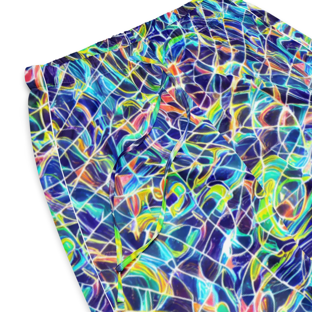 Aurora Grid on Women's Pajama Pants — Product details