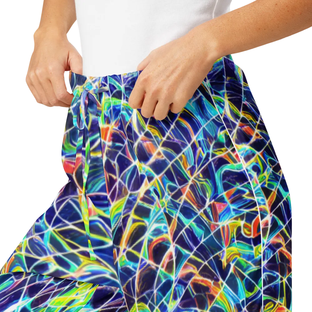 Aurora Grid on Women's Pajama Pants — Product details