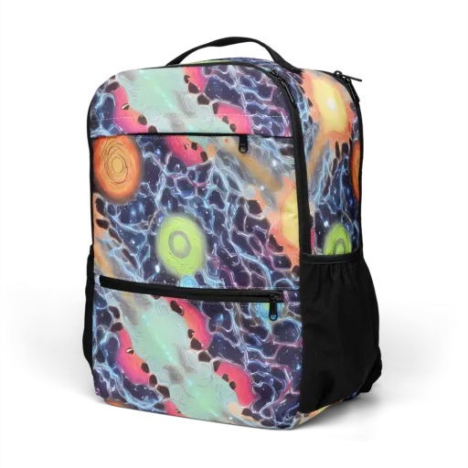 Cosmic Tidal Flux on a Utility Backpack