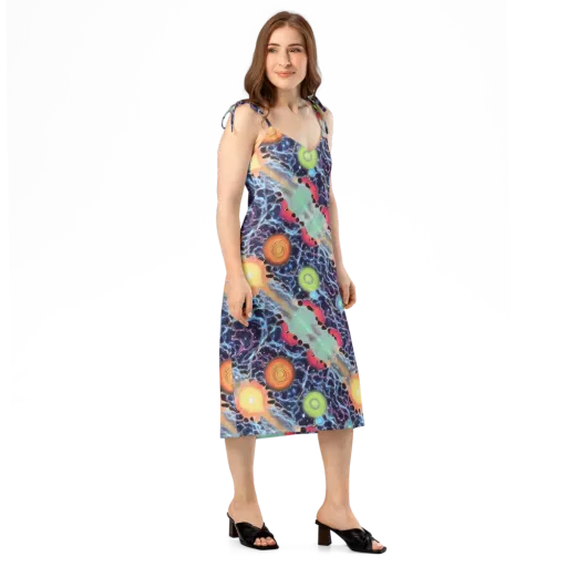 Cosmic Tidal Flux on a Slip Dress