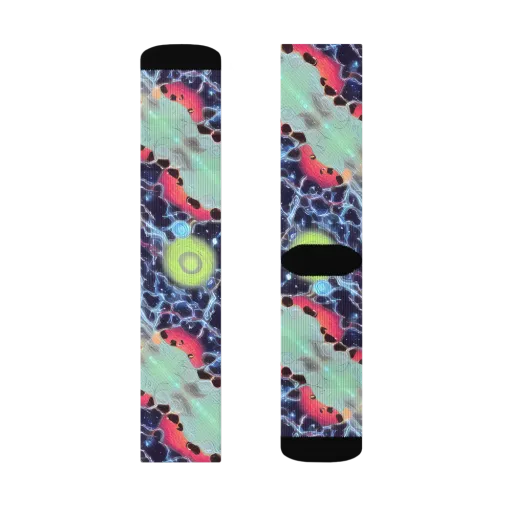 Cosmic Tidal Flux on a Socks