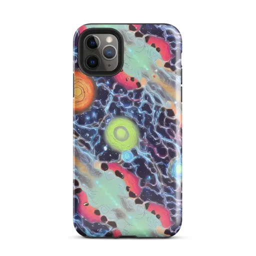 Cosmic Tidal Flux on a Tough Case for iPhone®