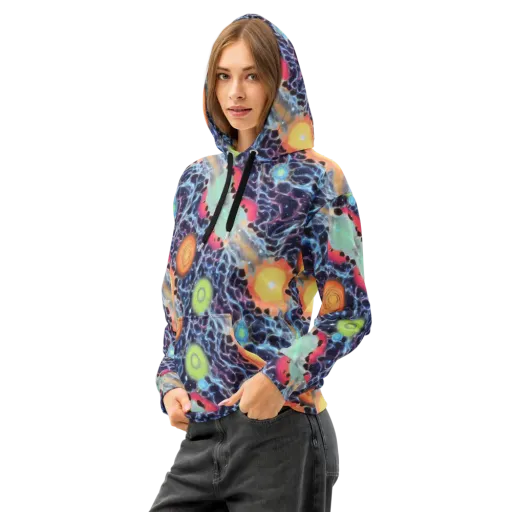 Cosmic Tidal Flux on a Cotton Hoodie