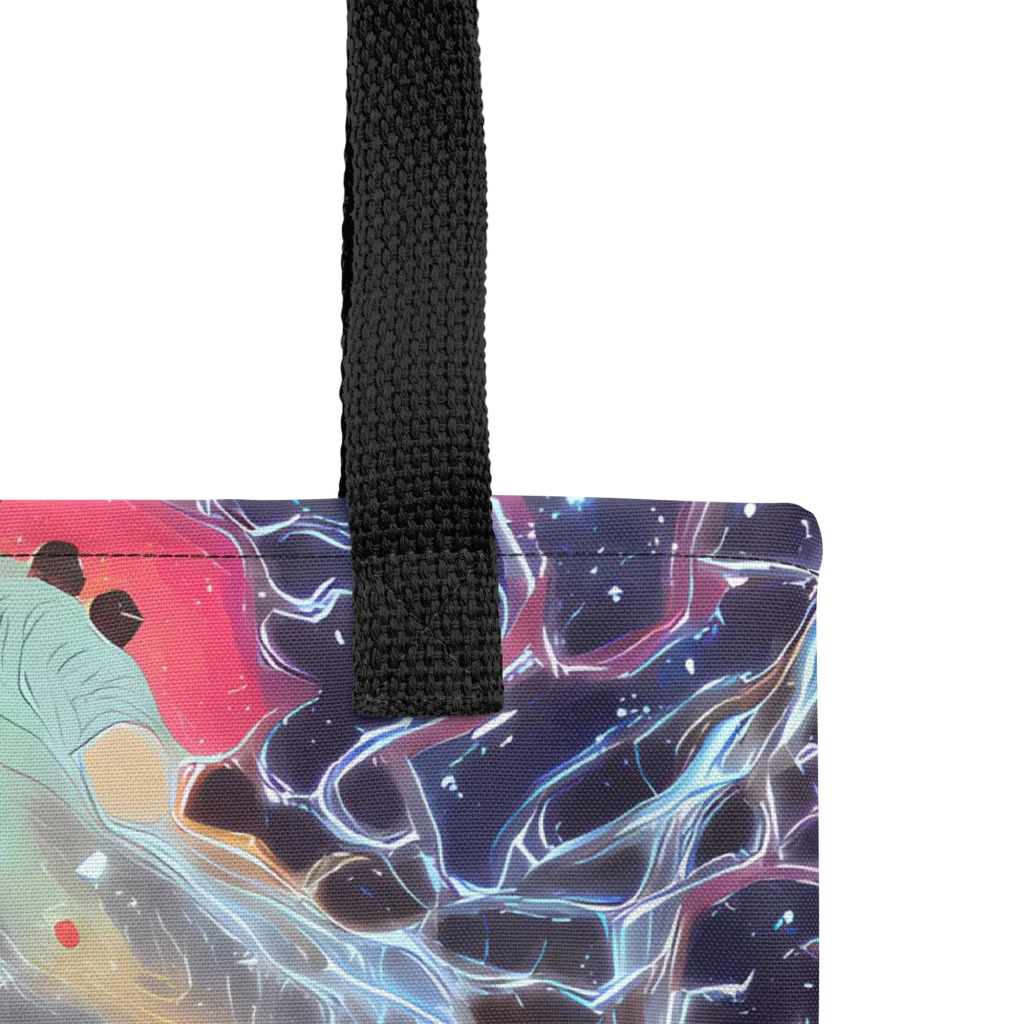 Cosmic Tidal Flux on Tote Bag — Product details