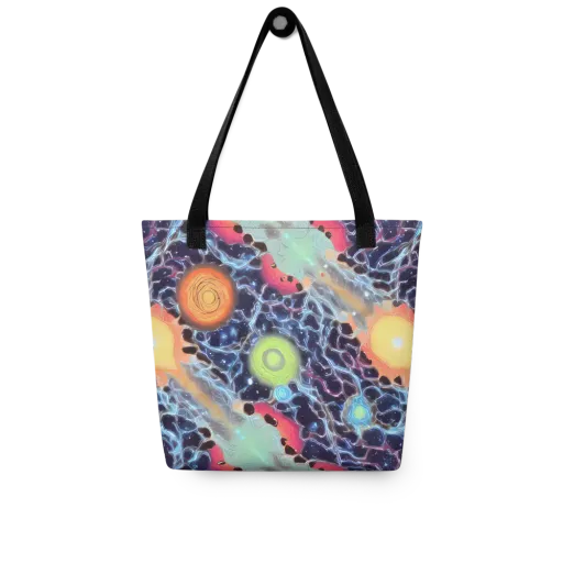 Cosmic Tidal Flux on a Tote Bag