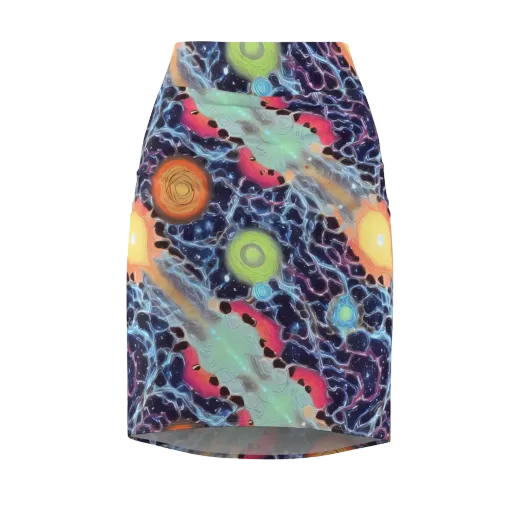 Cosmic Tidal Flux on a Pencil Skirt