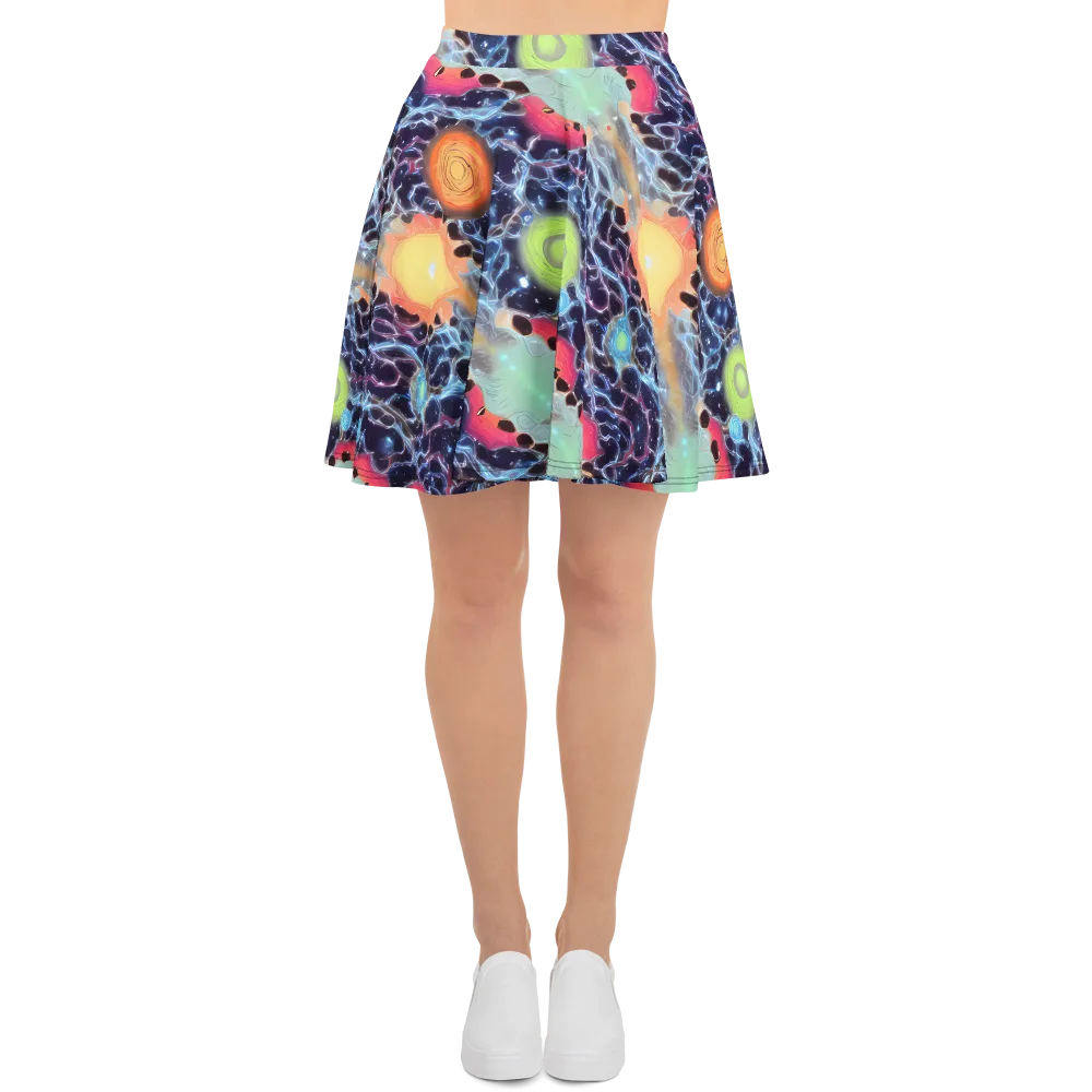 Cosmic Tidal Flux on Skater Skirt — Front