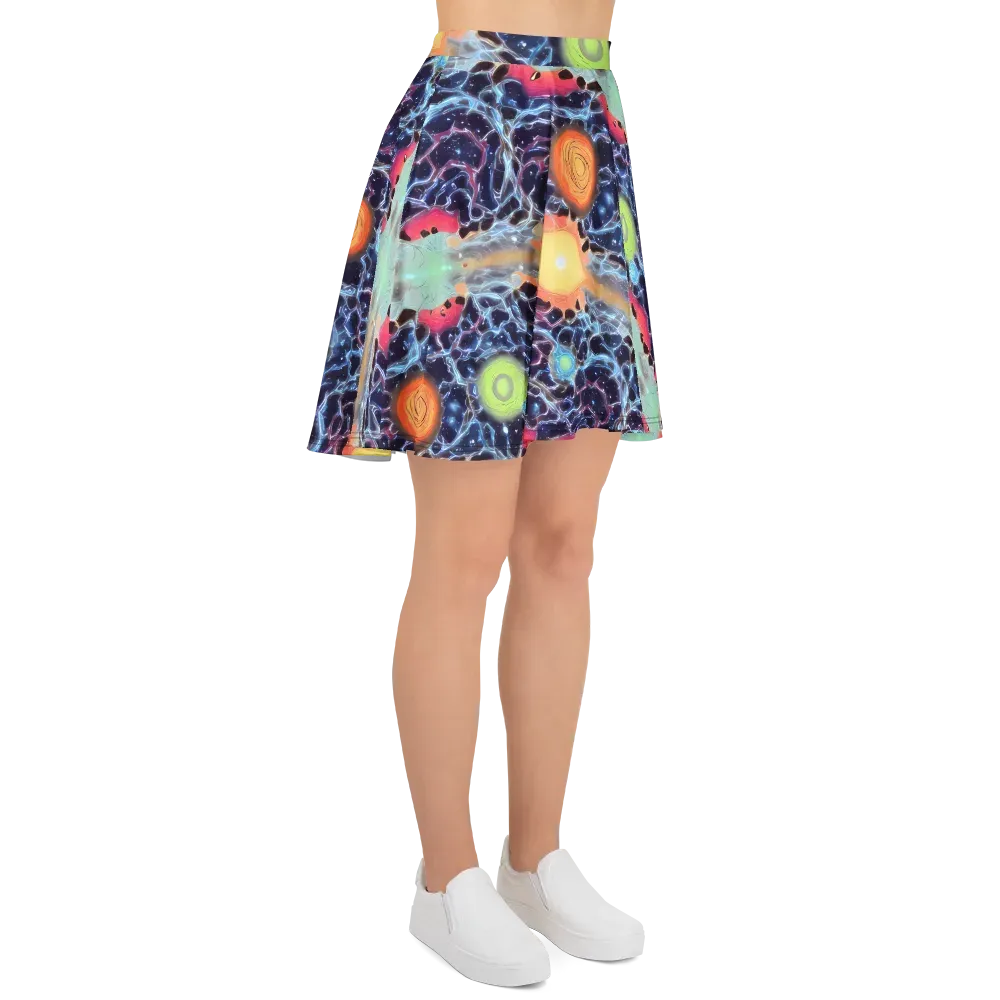 Cosmic Tidal Flux on Skater Skirt — Right