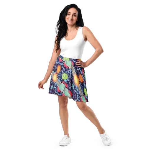 Cosmic Tidal Flux on a Skater Skirt