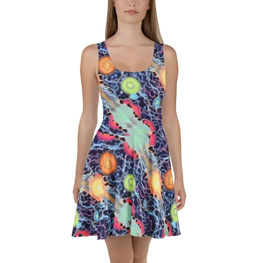 Cosmic Tidal Flux on a Skater Dress
