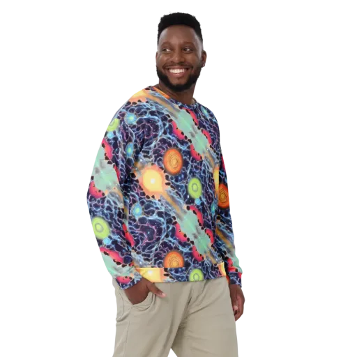 Cosmic Tidal Flux on a Sweatshirt