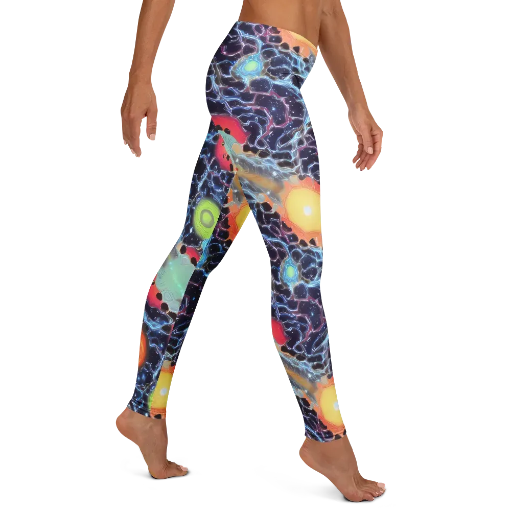 Cosmic Tidal Flux on Leggings — Right