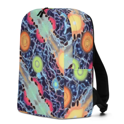 Cosmic Tidal Flux on a Minimalist Backpack