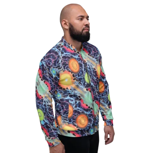 Cosmic Tidal Flux on a Bomber Jacket