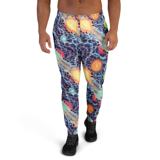 Cosmic Tidal Flux on a Men's Joggers