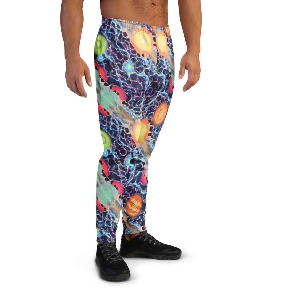 Cosmic Tidal Flux on Men's Joggers — Right