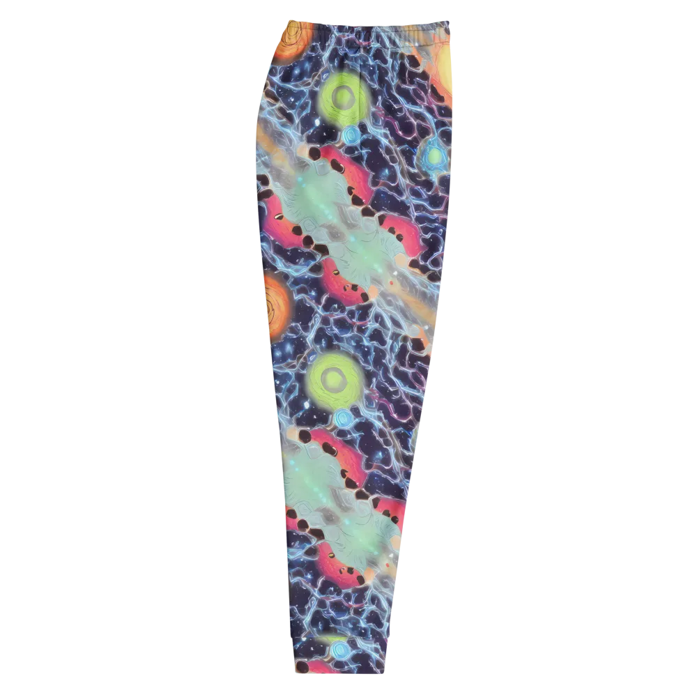 Cosmic Tidal Flux on Men's Joggers — Right