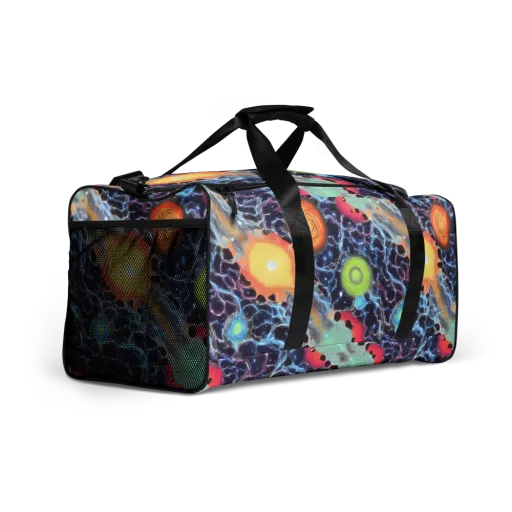 Cosmic Tidal Flux on a Duffle Bag