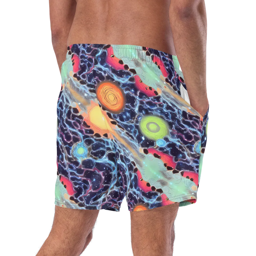 Cosmic Tidal Flux on Swim Trunks — Right Back
