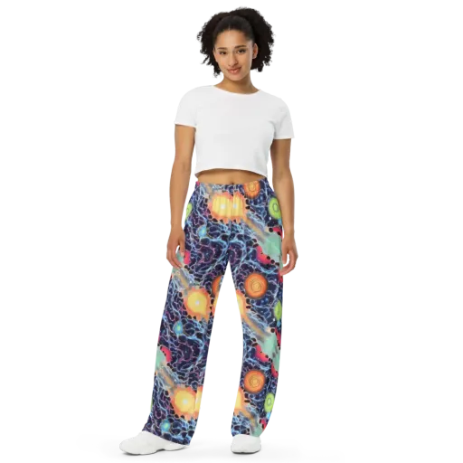 Cosmic Tidal Flux on a Wide-Leg Pants
