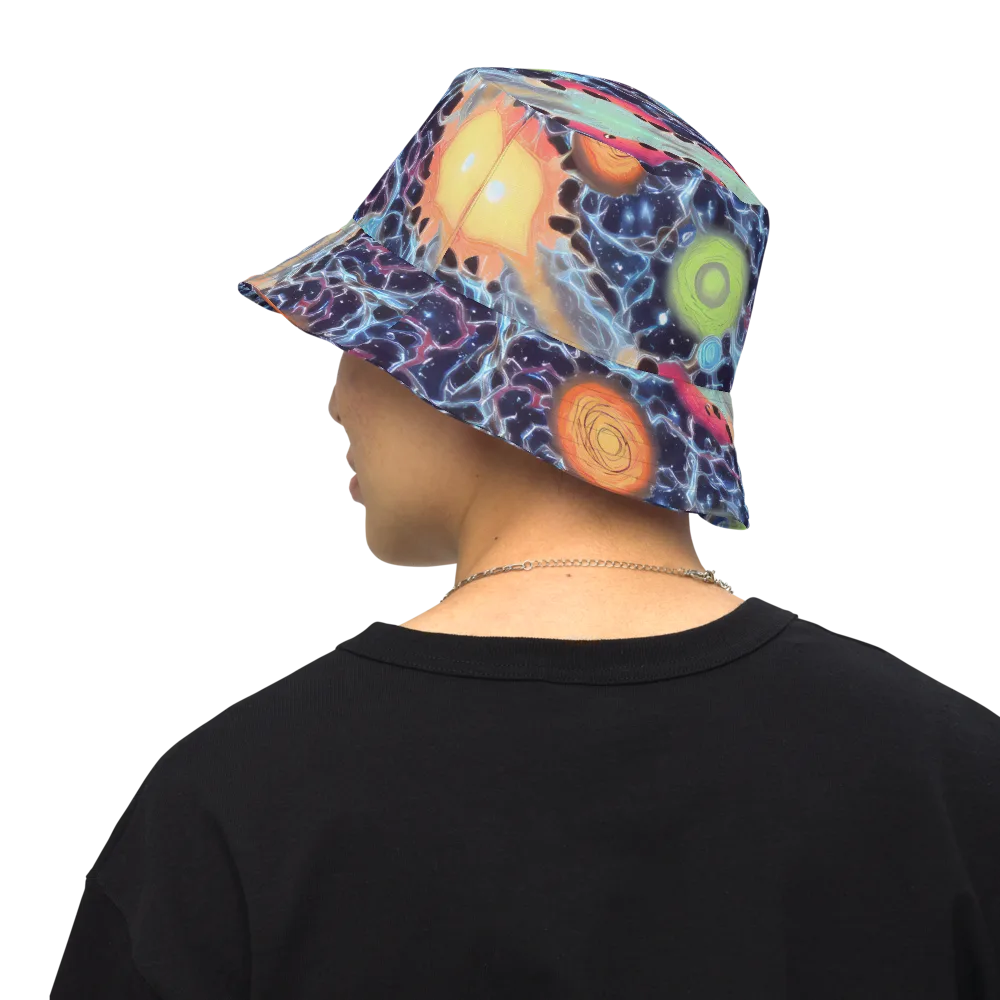 Cosmic Tidal Flux on Reversible Bucket Hat — Back Inside