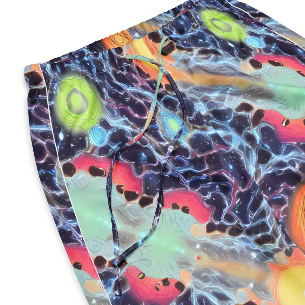 Cosmic Tidal Flux on Women's Pajama Pants — Product details